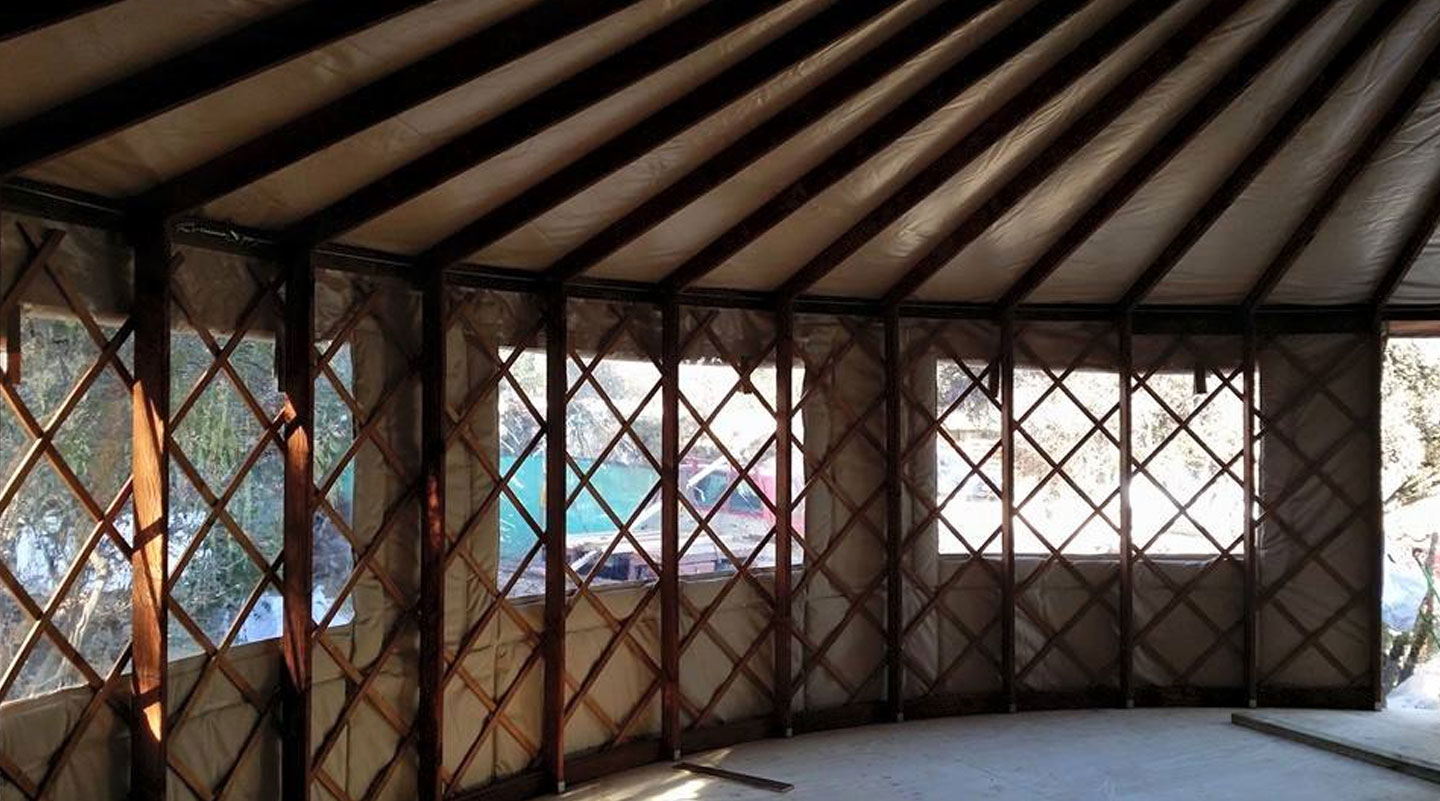 Yurts